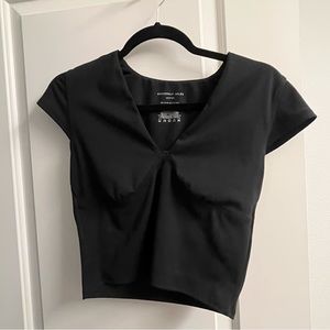 Sincerely Jules Active Black Top (Size: Small) 🔥
